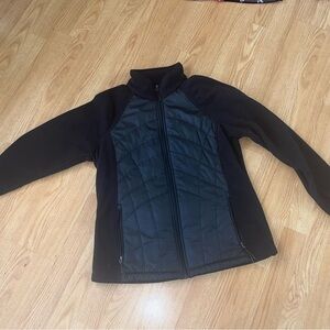 New Balance- Black Quilted Jacket